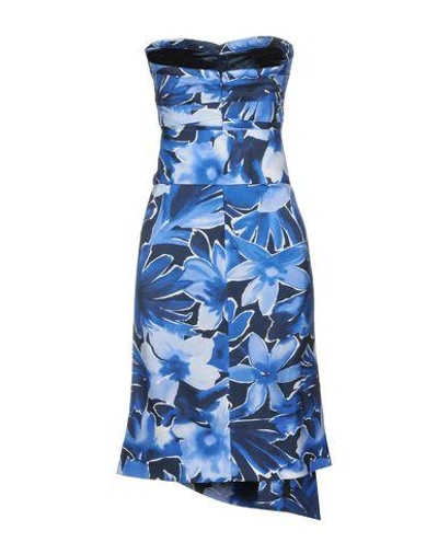 Shop Michael Kors Knee-length Dress In Blue