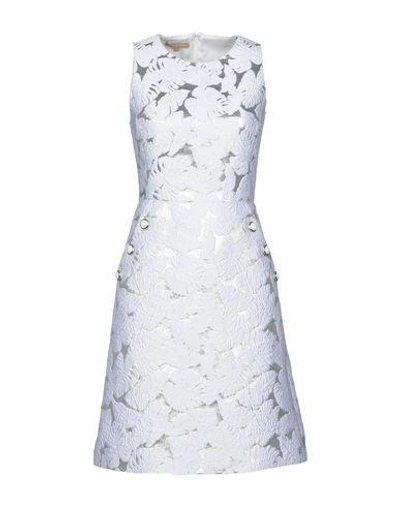 Shop Michael Kors Short Dresses In White
