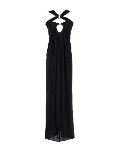 Shop Plein Sud Long Dress In Black
