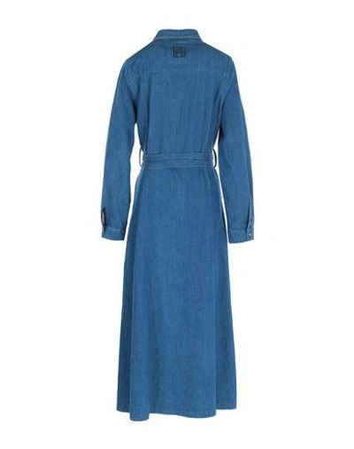 Shop Chamonix Denim Dress In Blue