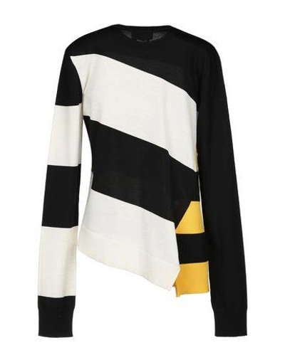 Shop Calvin Klein 205w39nyc Sweaters In Black