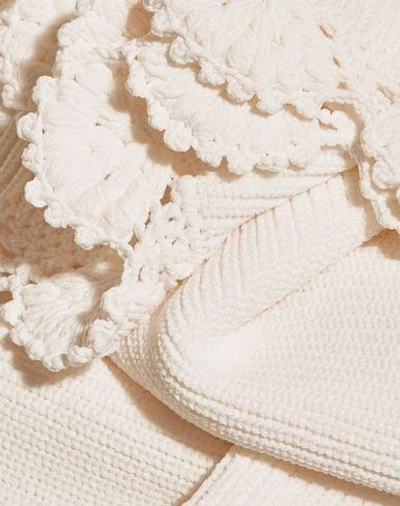 Shop Maje Sweater In Ivory