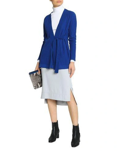 Shop Sandro Cardigans In Bright Blue