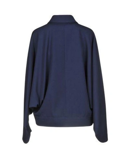 Shop Michael Kors Jacket In Dark Blue