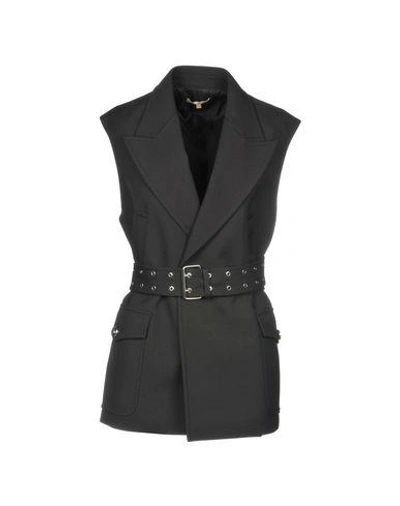 Shop Michael Kors Full-length Jacket In Black