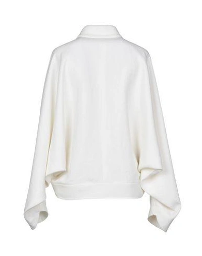 Shop Michael Kors Jacket In White