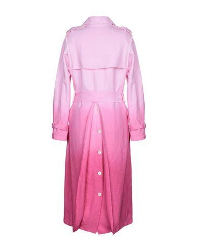 Shop Michael Kors Full-length Jacket In Pink