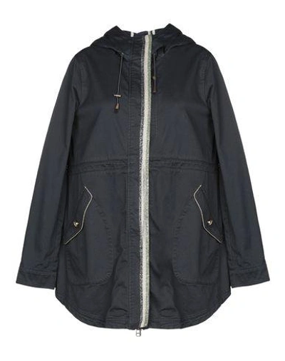 Shop Chamonix Full-length Jacket In Dark Blue