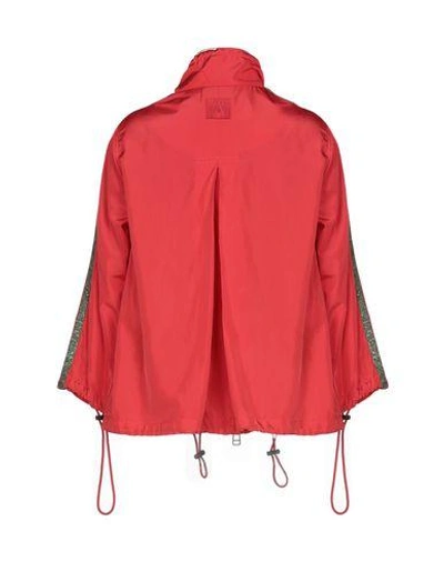 Shop Chamonix Jacket In Red