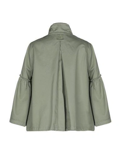 Shop Chamonix Jacket In Military Green