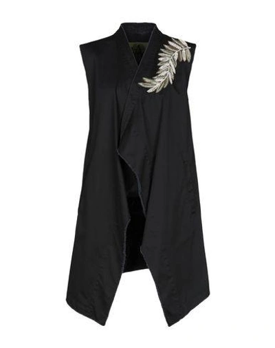 Shop Chamonix Full-length Jacket In Black