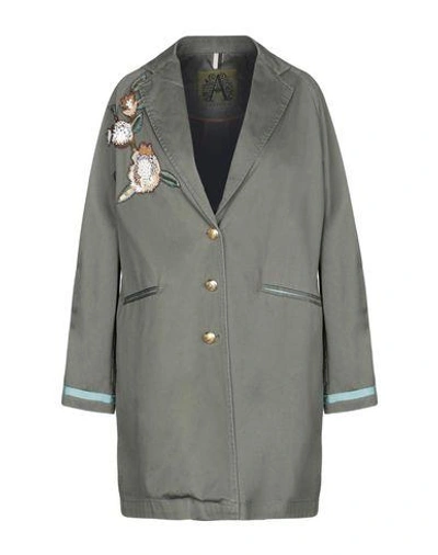 Shop Chamonix Full-length Jacket In Military Green