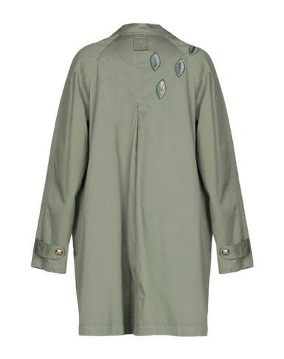 Shop Chamonix Full-length Jacket In Green