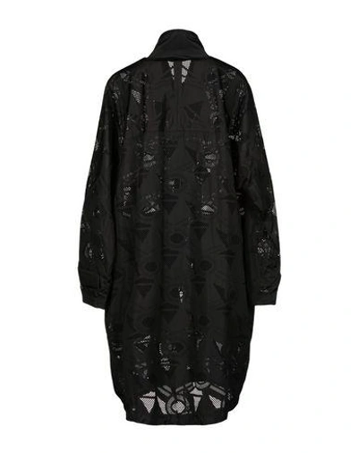 Shop Ahirain Full-length Jacket In Black