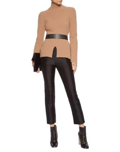 Shop Nina Ricci Turtlenecks In Brown