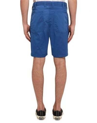 Shop Beams Shorts & Bermuda In Blue