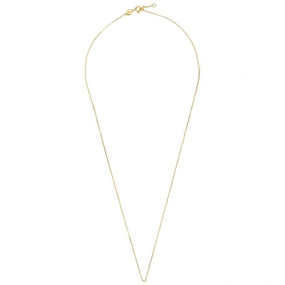Shop Anni Lu Cross 18ct Gold-plated Chain Necklace