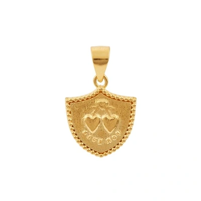 Shop Anni Lu Forever 18ct Gold-plated Pendant