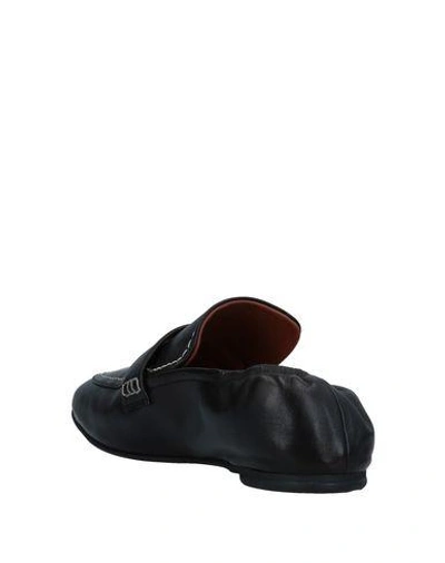 Shop Joseph Loafers In Black