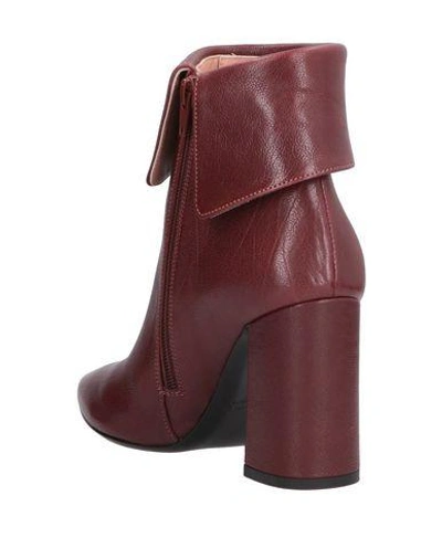 Shop Fauzian Jeunesse Ankle Boot In Cocoa