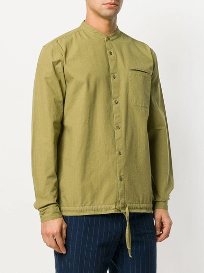 Shop Ymc You Must Create Ymc Chest Pocket Shirt - Green