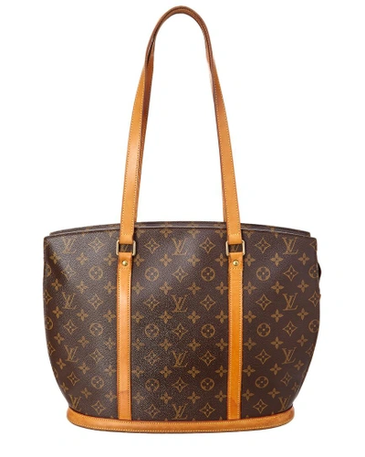 Pre-owned Louis Vuitton Monogram Canvas Babylone In Nocolor