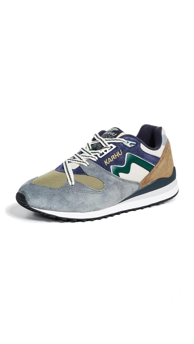 Shop Karhu Synchron Classic Sneakers In Butternut/peyote