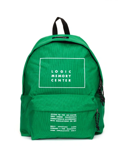 Shop Undercover Eastpak Space Odyssey Printed Backpack In Green