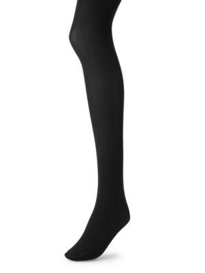 Shop Hue Control Top Tights/two Pack In Deep Burgundy