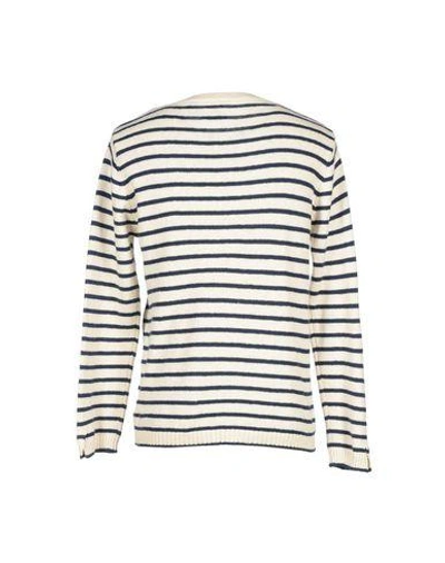 Shop Gant Rugger Sweater In Ivory