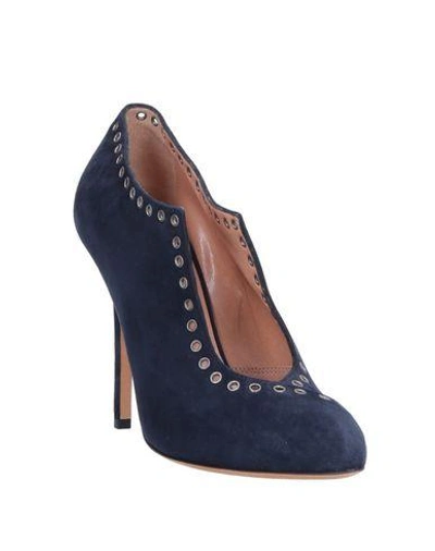 Shop Alexa Wagner Pumps In Dark Blue