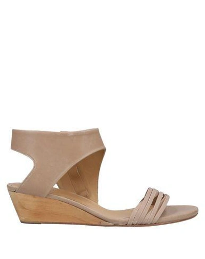 Shop Coclico Sandals In Pale Pink