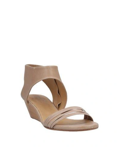 Shop Coclico Sandals In Pale Pink