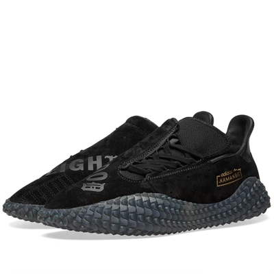 Shop Adidas Consortium Adidas X Nbhd Kamanda 01 In Black