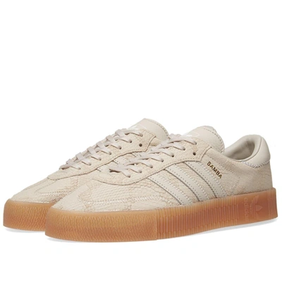 Adidas Originals Adidas Sambarose W In Neutrals | ModeSens