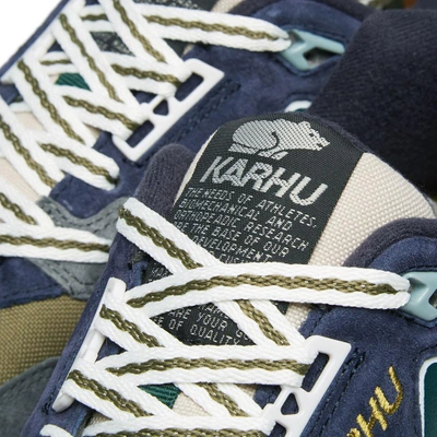 Shop Karhu Synchron Classic 'ruska' In Multi