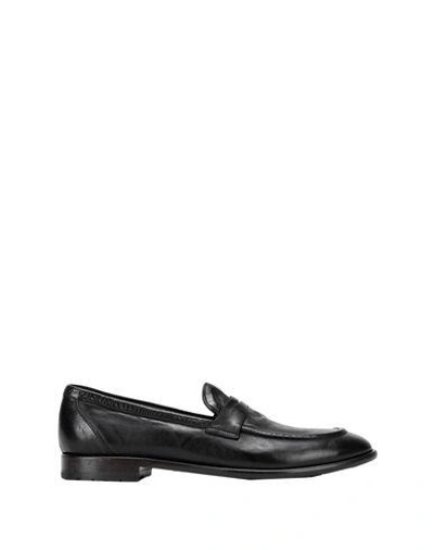 Shop Sturlini Loafers In Black