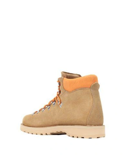 Shop Diemme Ankle Boots In Beige