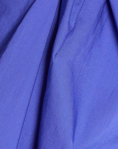 Shop Marni Knee-length Dress In Bright Blue