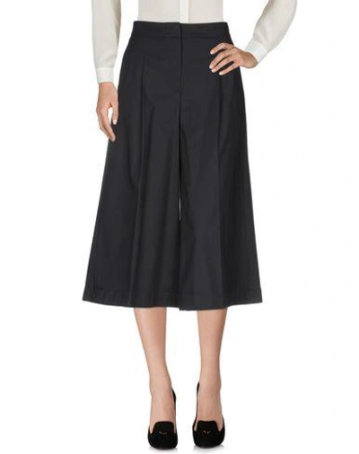 Shop Argonne 3/4-length Shorts In Black