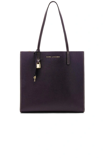 Shop Marc Jacobs The Grind Bag In Grape