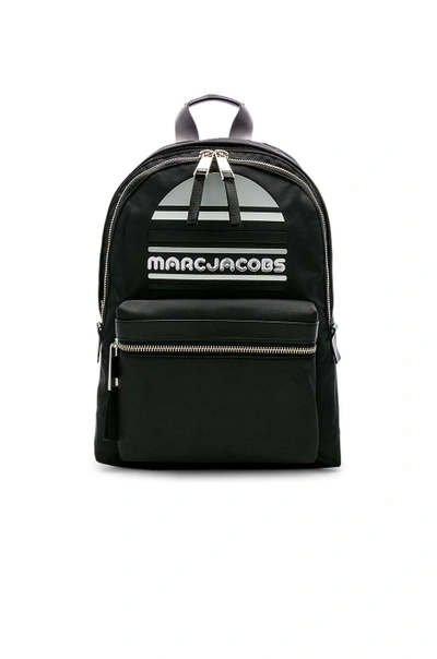 Shop Marc Jacobs Large Backpack In Black