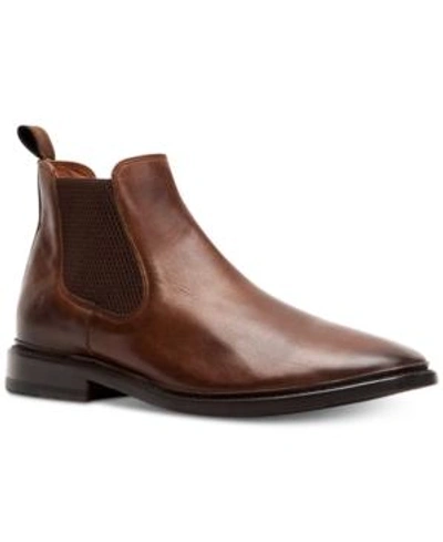 Shop Frye Men's Paul Chelsea Boots Men's Shoes In Dark Brown