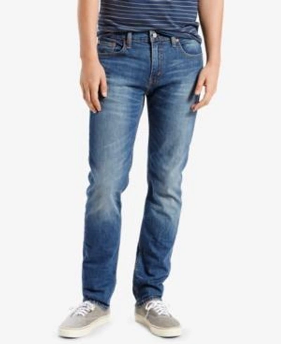 Shop Levi's Men's 511 Slim Fit Jeans In Throttle