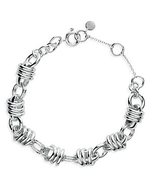 Links Of London Sterling Silver Sweetie Medium Charm Chain Bracelet Modesens