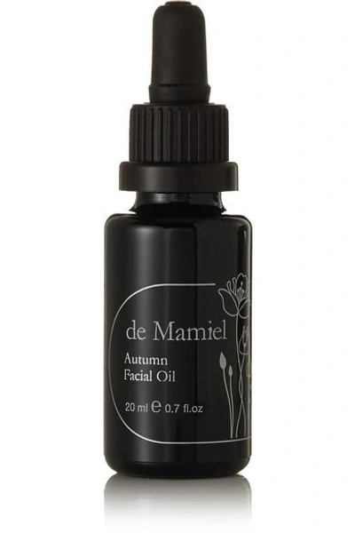 Shop De Mamiel Autumn Facial Oil, 20ml In Colorless