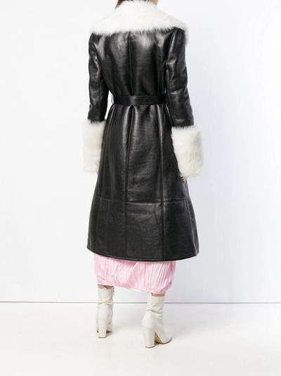 Shop Magda Butrym Hudson Coat In Black