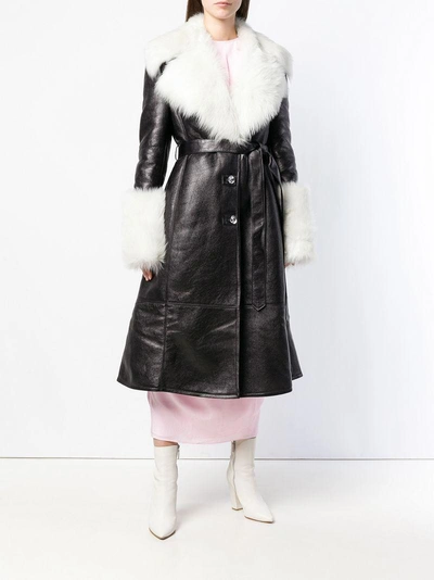 Shop Magda Butrym Hudson Coat In Black