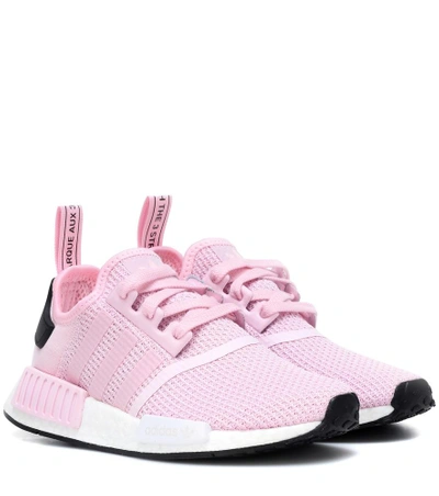 Shop Adidas Originals Nmd R1 Sneakers In Pink