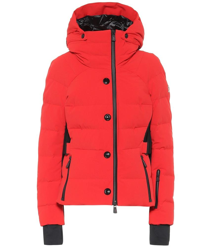 moncler red ski jacket